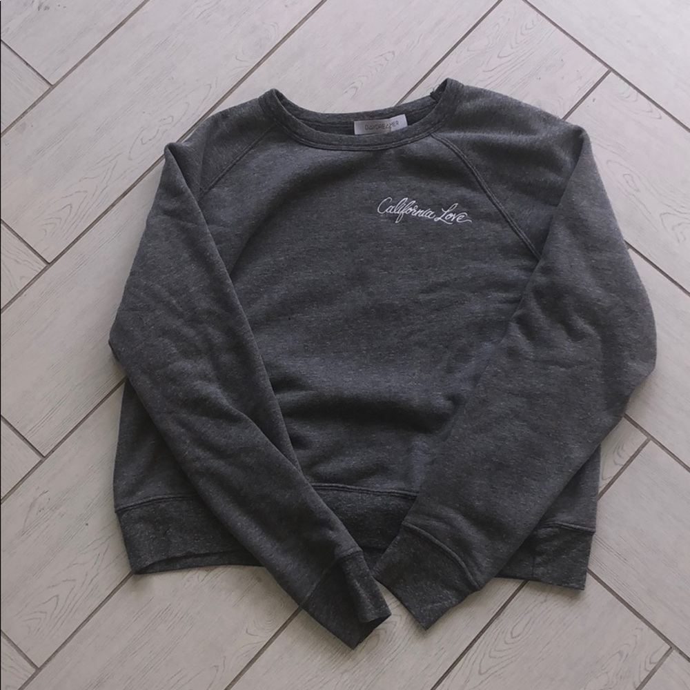 California Love Crew Neck Pullover